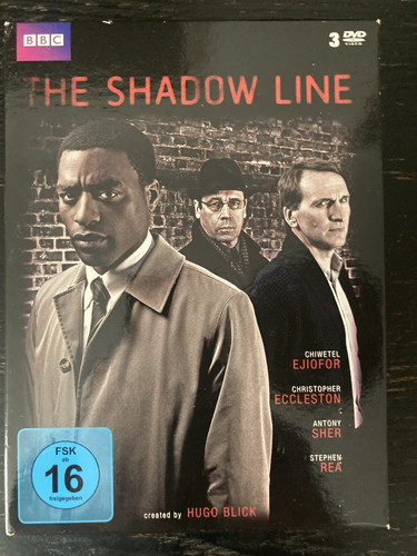 The shadow line dvds feat - shadow, dvds]